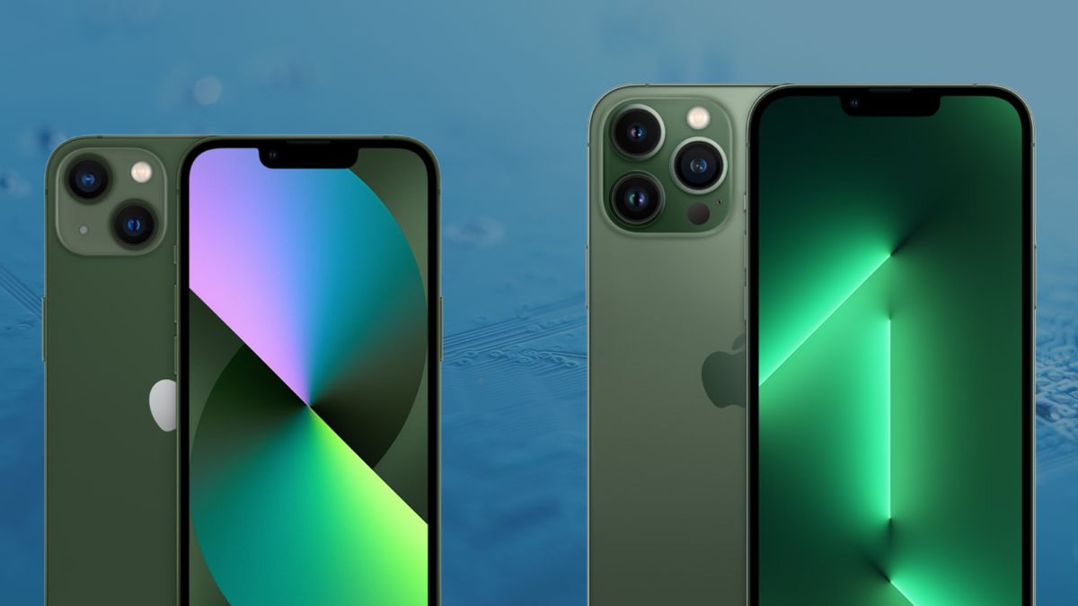 So sánh iPhone 13 và iPhone 13 Pro Max: Khác biệt ở đâu?